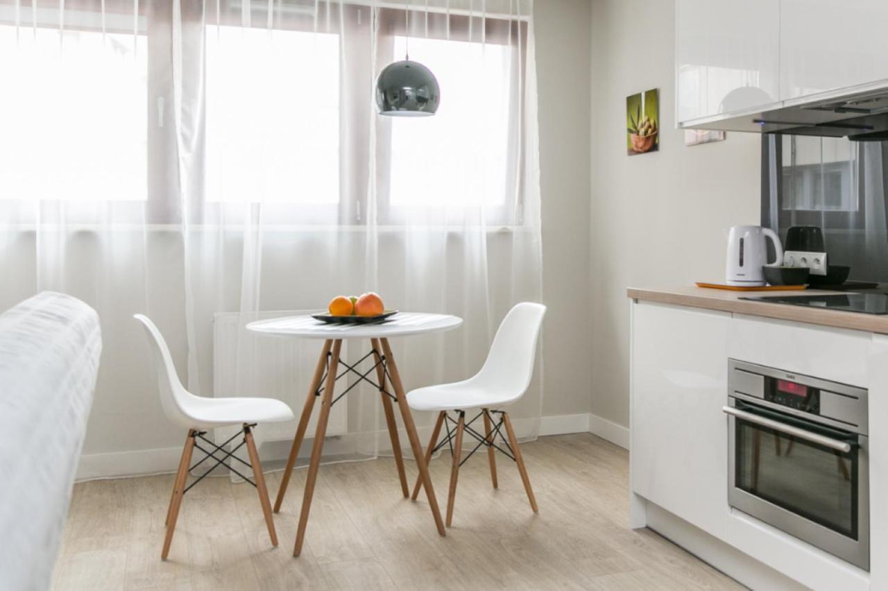 Wronia Apartments 바르샤바 외부 사진