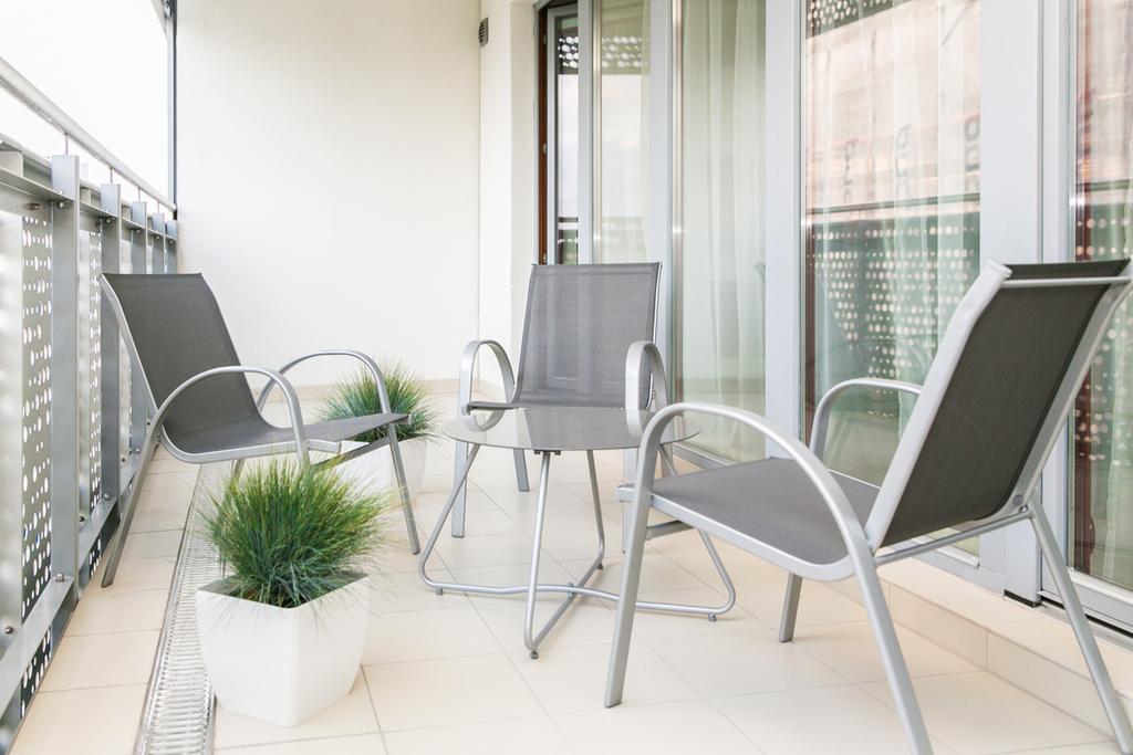 Wronia Apartments 바르샤바 객실 사진